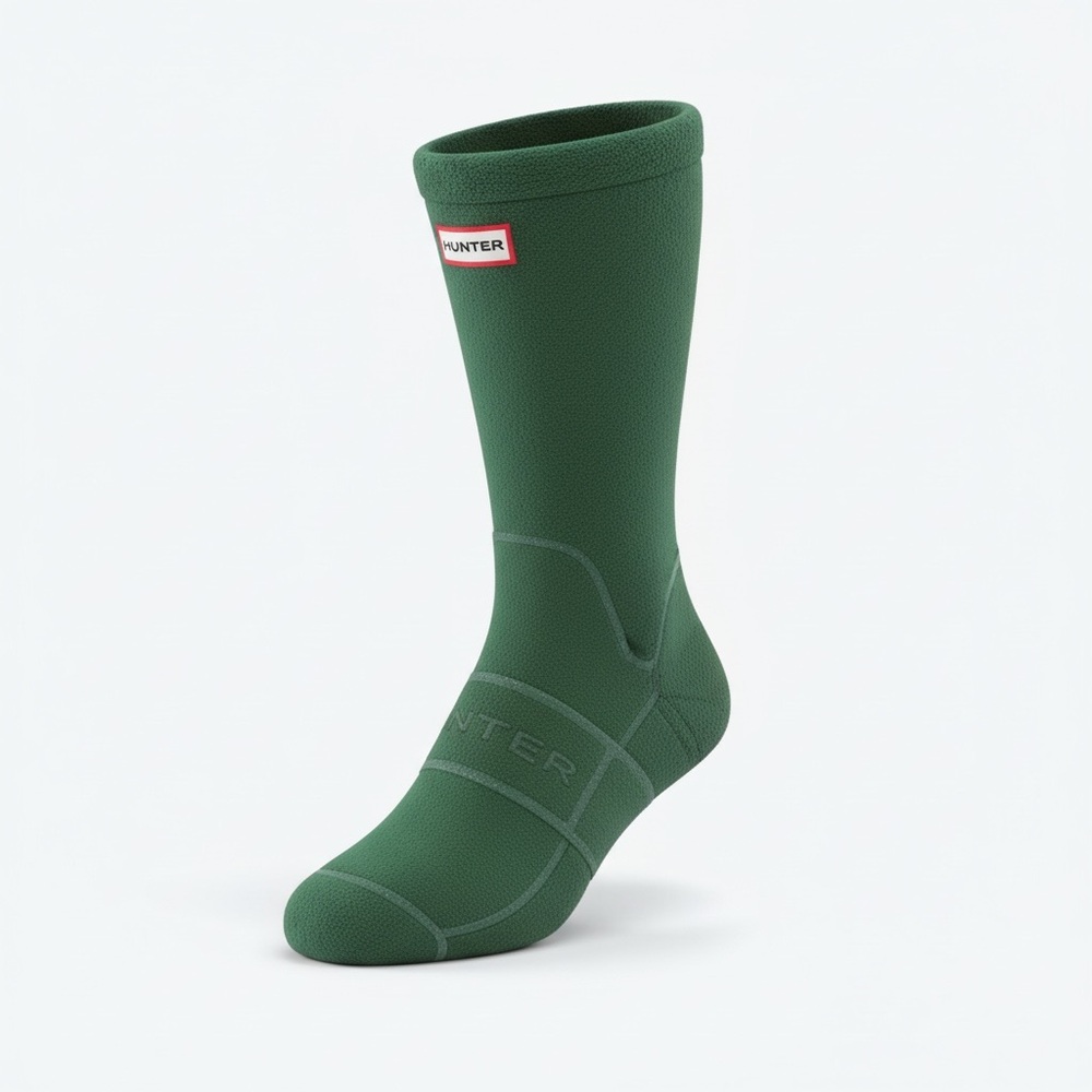 Hunter Classic Green fleece Socks